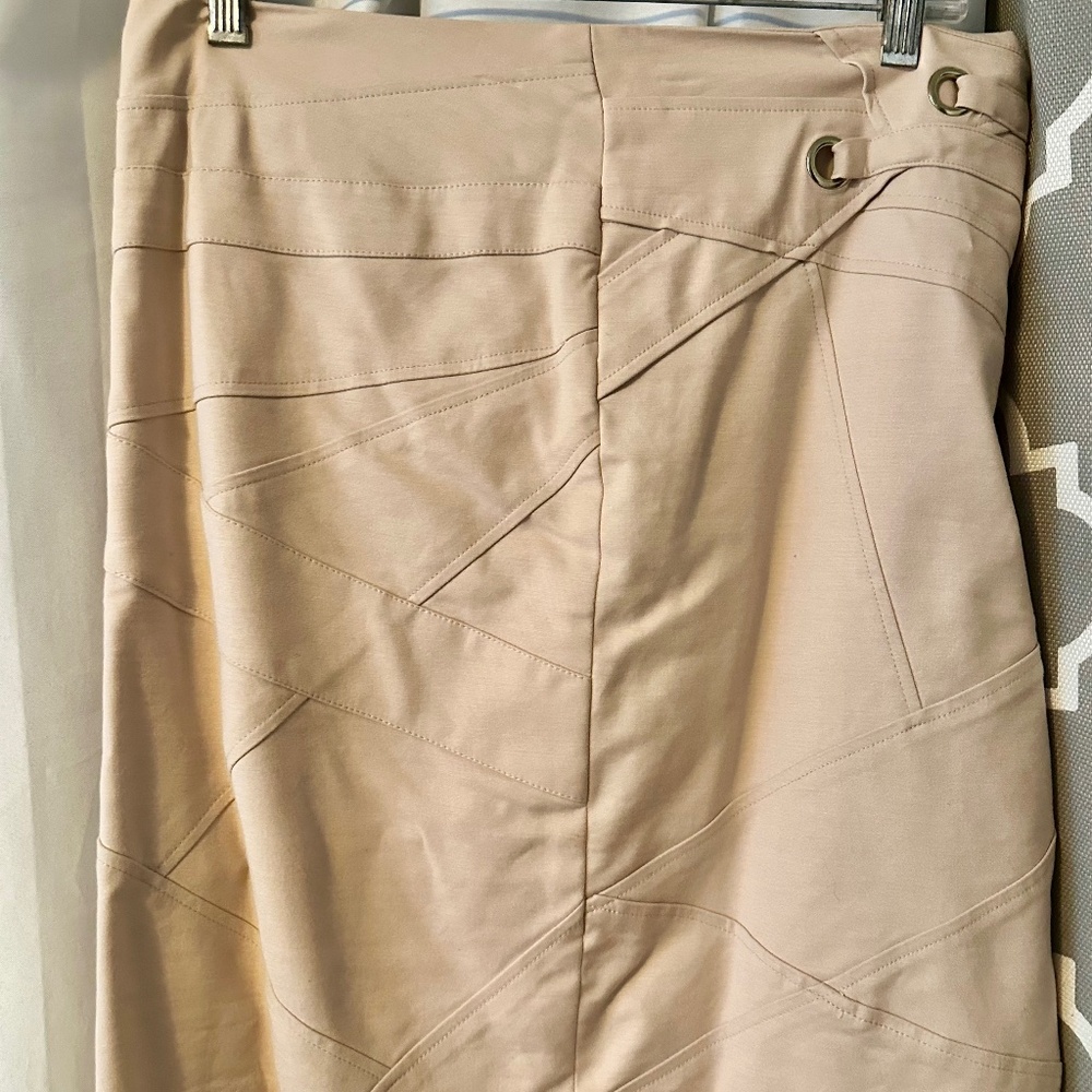 Darling Adrienne Vitadeni cream skirt